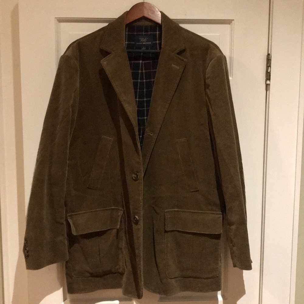 Brooks Brothers Corduroy Heavy Sportcoat